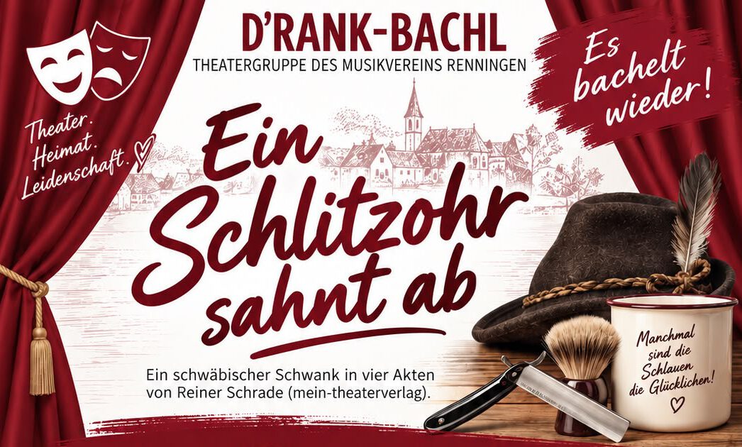 D’RANK-BACHL – Der Vorverkauf ist gestartet!